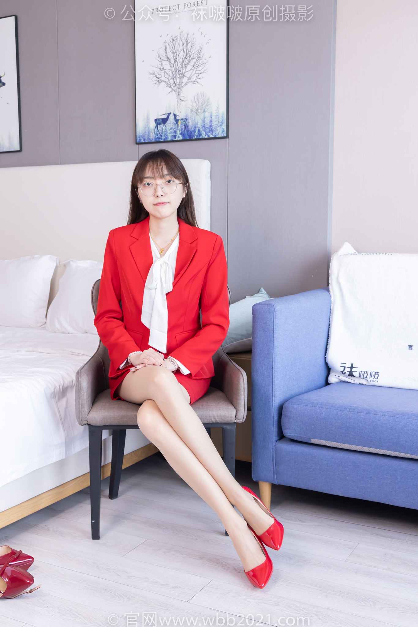 袜啵啵557花絮版[145P/1V/5.21G]插图1