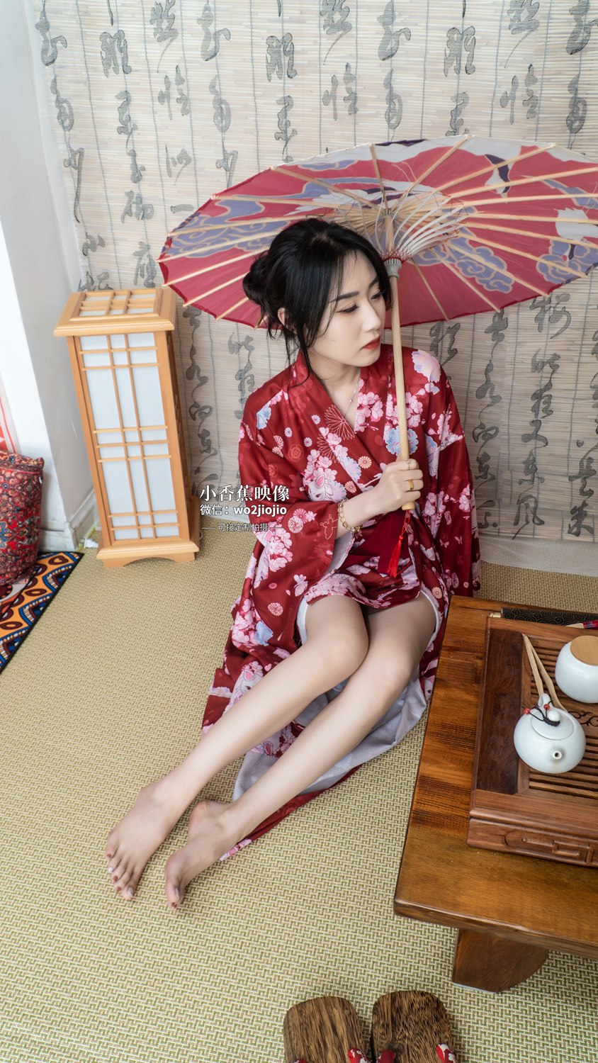 小香蕉映像zsl和服[130P/1V/4.87G]插图1