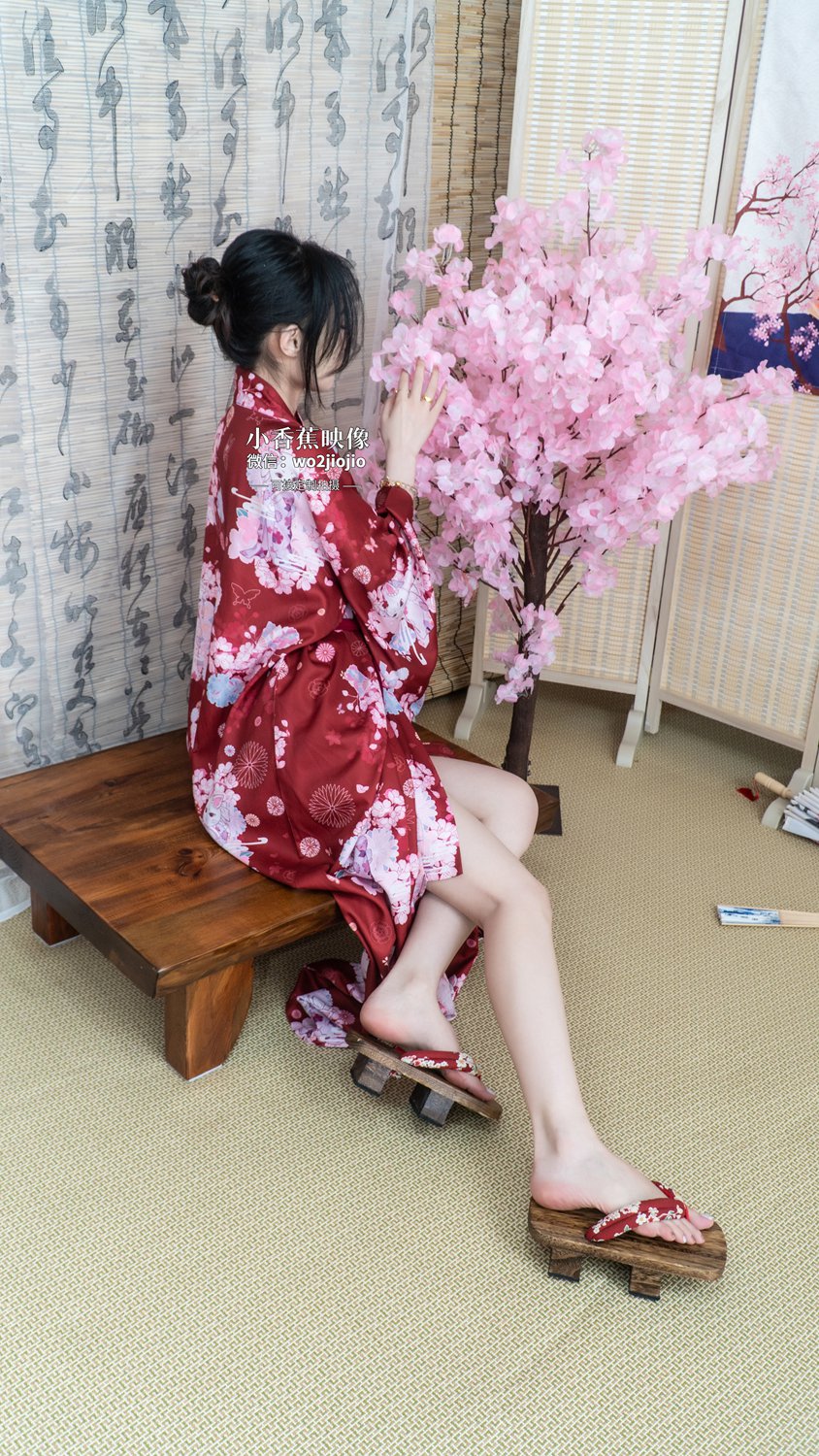 小香蕉映像zsl和服[130P/1V/4.87G]插图