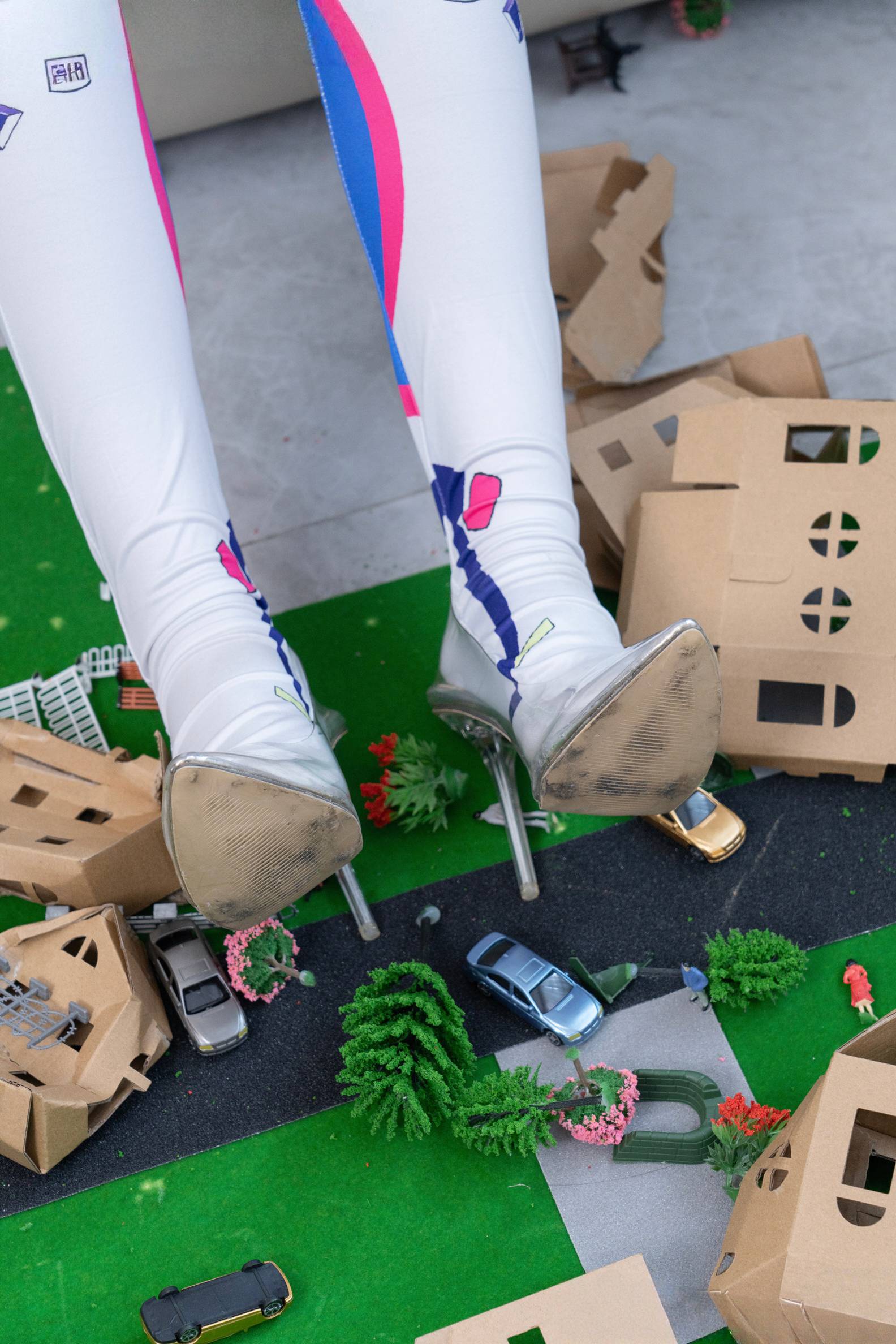 甜予232期：贝壳-高跟鞋、连体衣、小人国剧情剧情版[124P/1V/4.62G]插图8