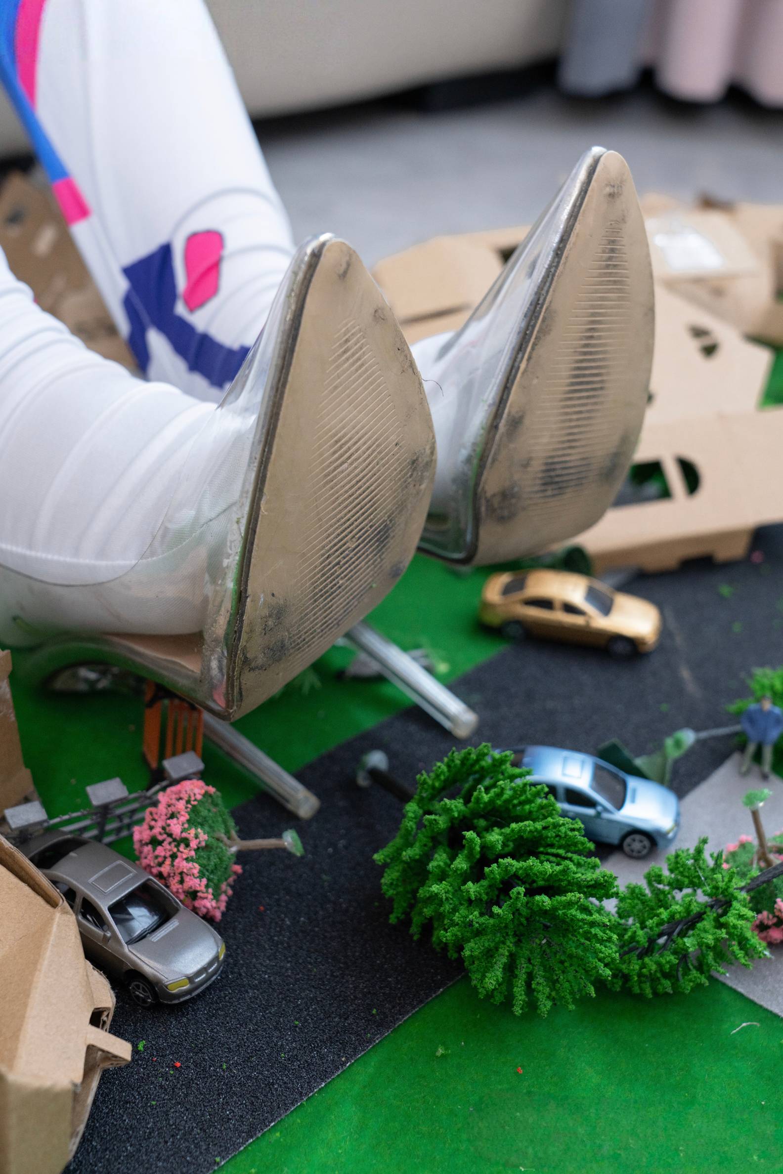 甜予232期：贝壳-高跟鞋、连体衣、小人国剧情剧情版[124P/1V/4.62G]插图5