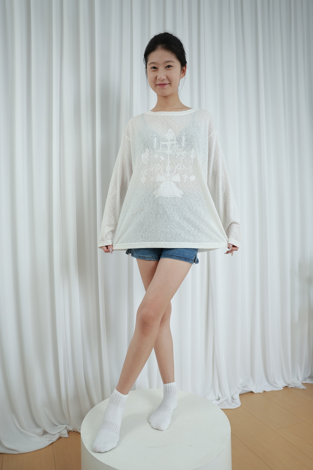 三禾摄影315期小涵热裤[311P/1V/2.93G]插图7