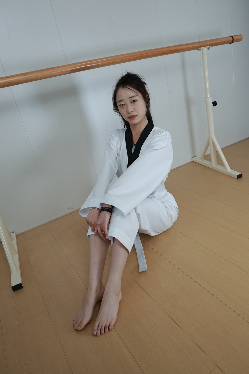 三禾摄影323期 小贝跆拳道服裸足[489P/2V/8.03G]插图11