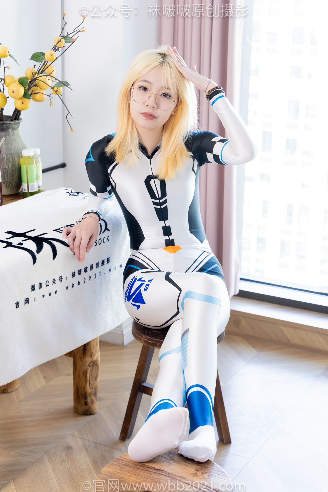 袜啵啵568期花絮版[148P/1V/6.39G]插图2