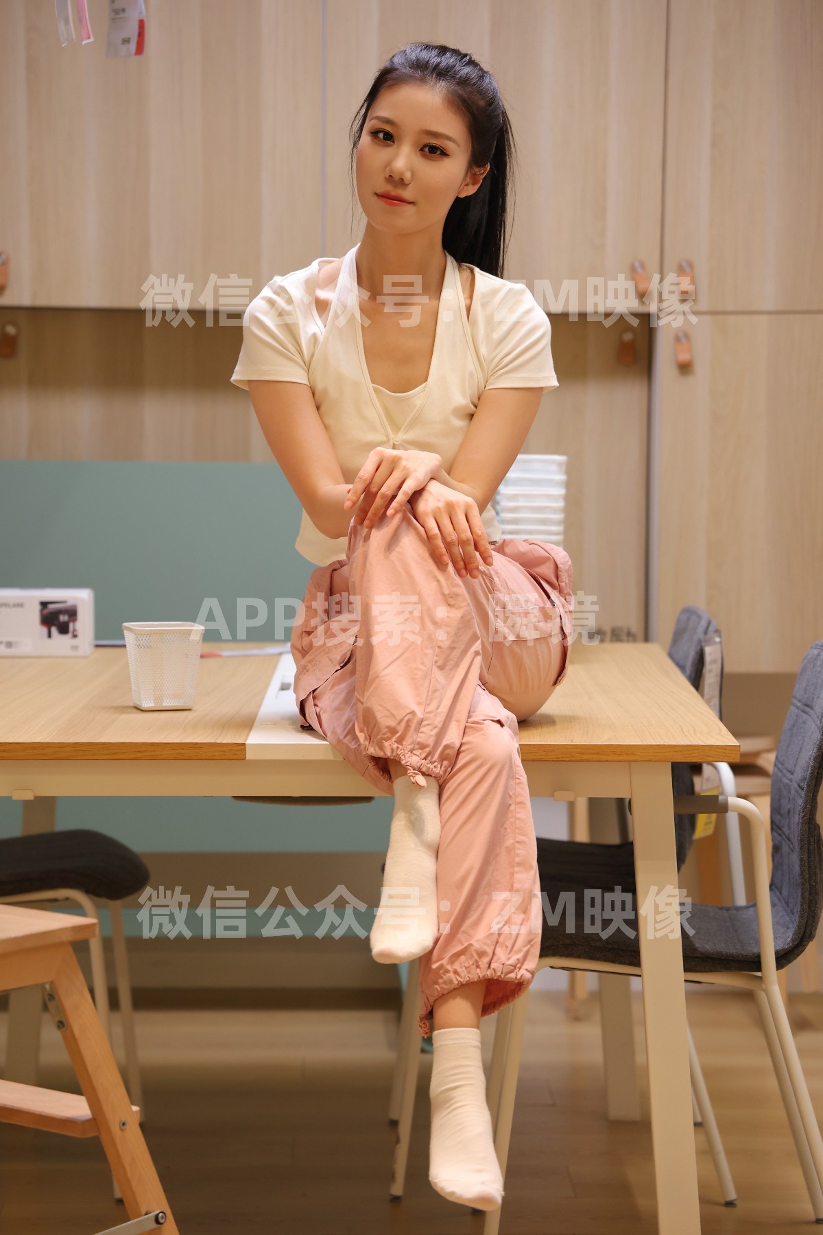 织梦映像 宜家其一 七月众筹第一篇（完整版）[300P/1V/6.59GB]插图3