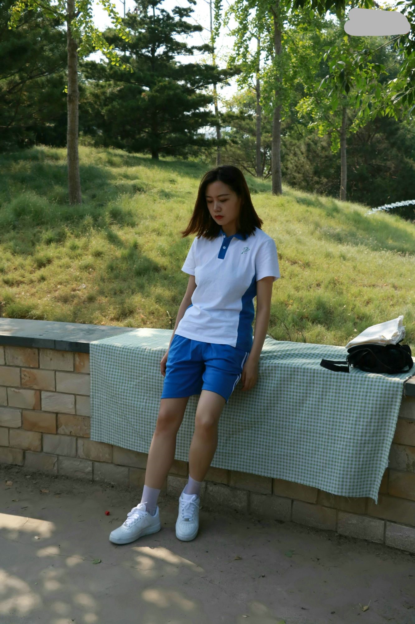 锦纶丝袜 白袜校服 [53P/75M]插图