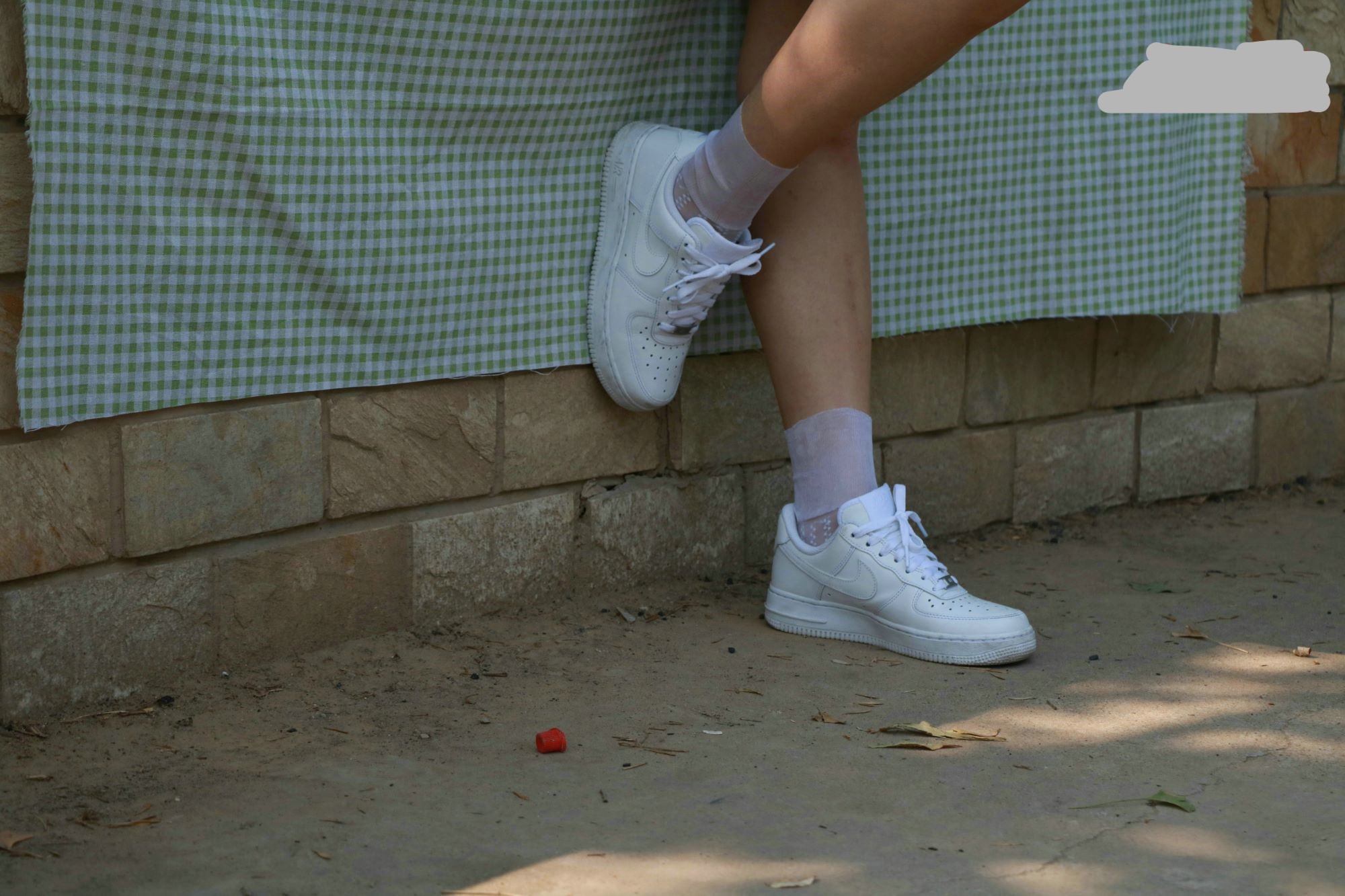 锦纶丝袜 白袜校服 [53P/75M]插图1