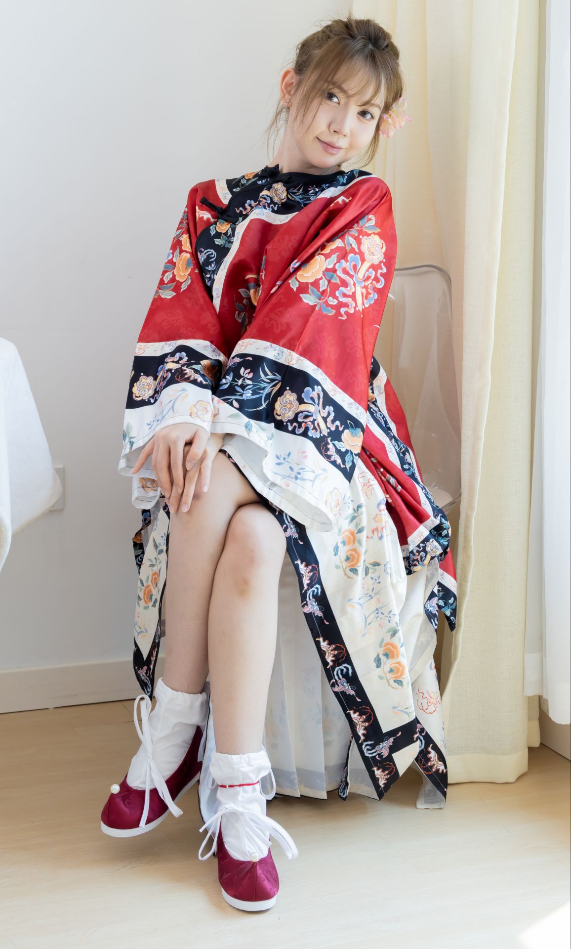 物恋2429期：小曦-汉服、布鞋、足袋、白棉袜(197p+1v/3.85GB)插图2