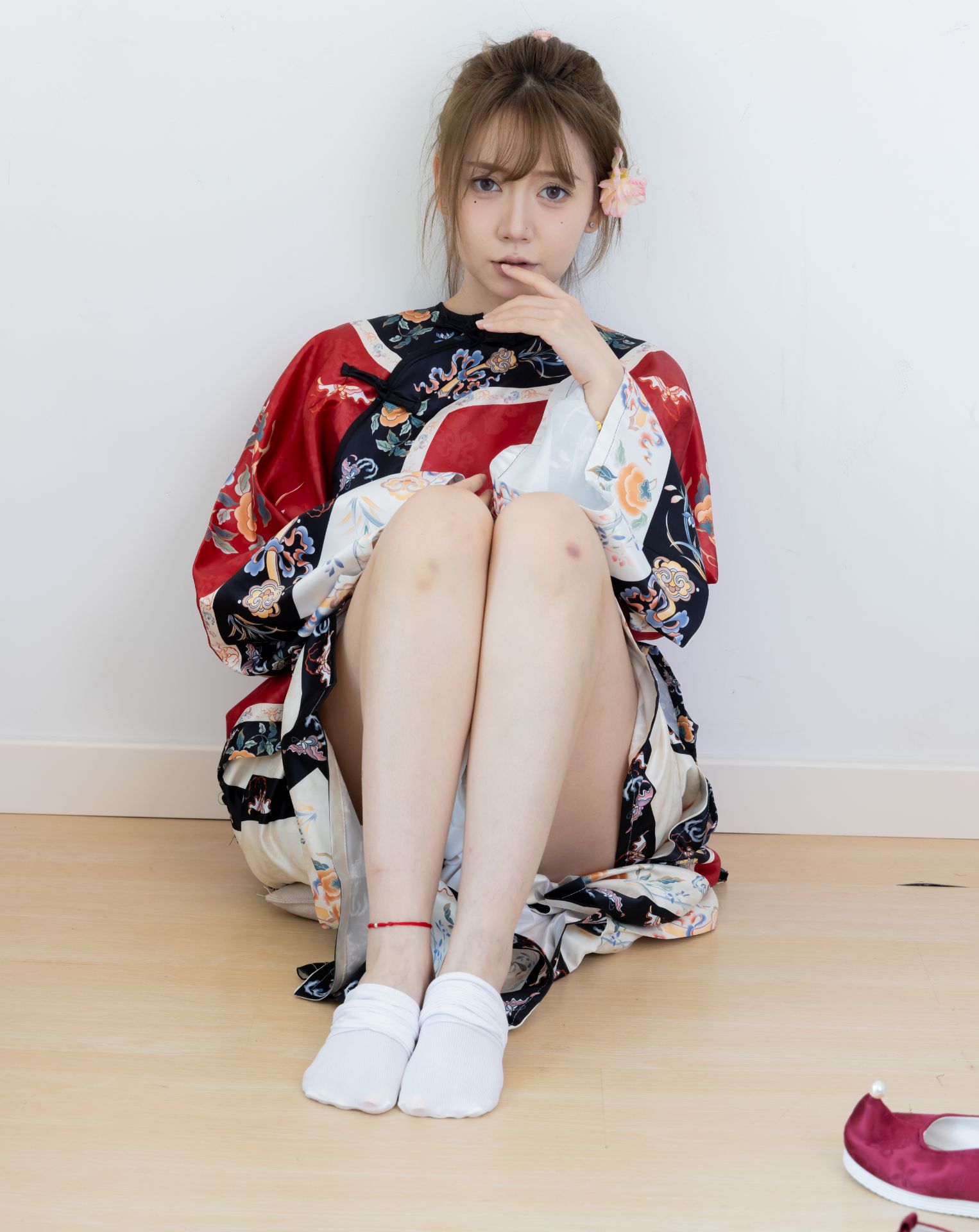 物恋2429期：小曦-汉服、布鞋、足袋、白棉袜(197p+1v/3.85GB)插图4