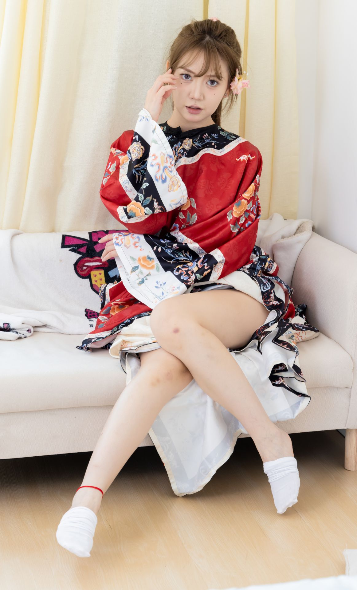 物恋2429期：小曦-汉服、布鞋、足袋、白棉袜(197p+1v/3.85GB)插图