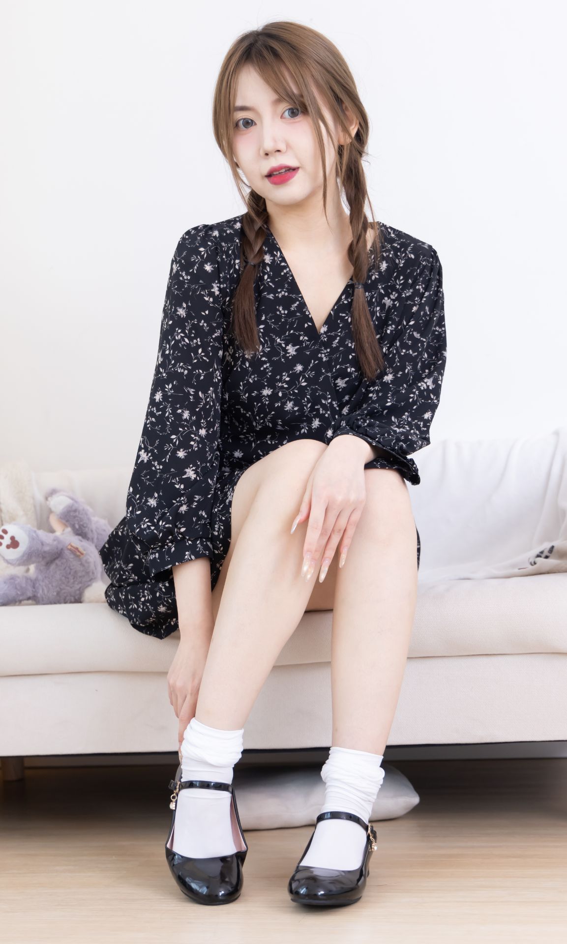 物恋2435期：小曦-长靴、高跟鞋、过膝袜[215P/1V/4.1GB]插图3