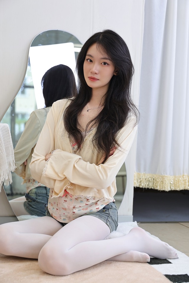 绮梦摄影 NO.394 小艺 无印珍藏版 [465P/2V/12.2G]插图4