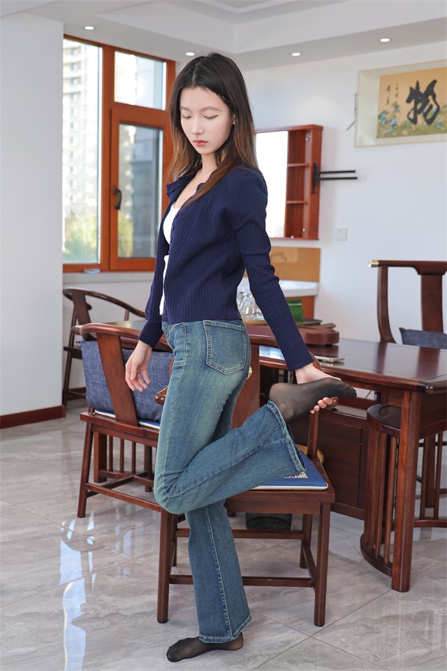 绮梦摄影 NO.434 淇淇 无印珍藏版 [453P/2V/11.5G]插图2