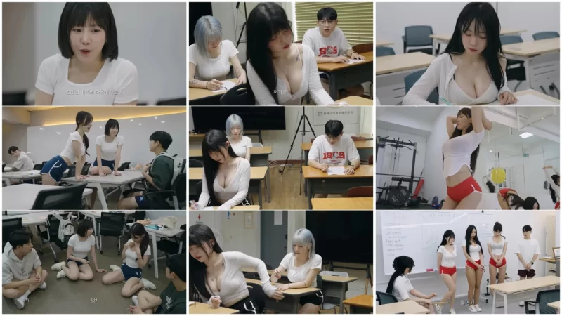 韩国短剧海豚寄宿学苑全10集[10V/19.9G]插图1