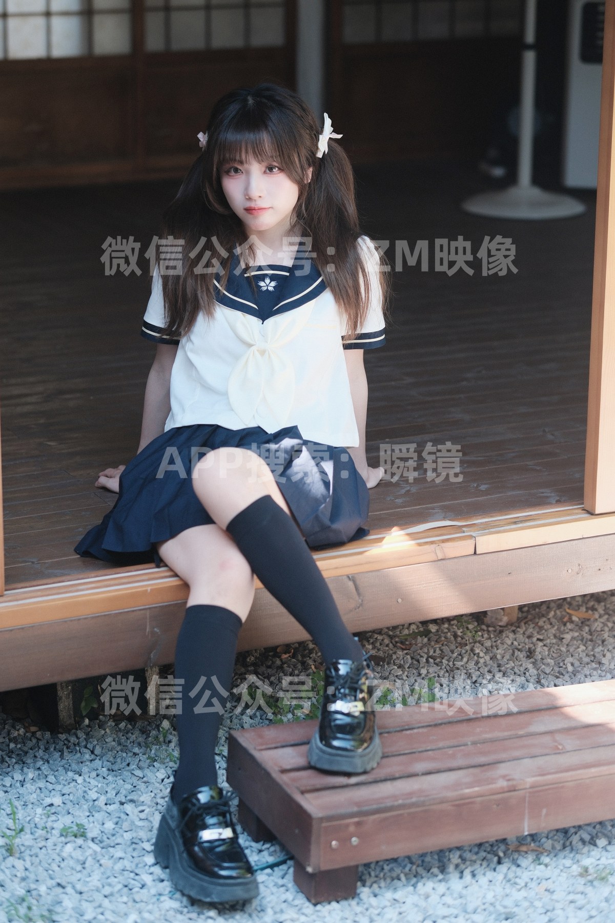 织梦映像 雨宫夏仪-樱花白鹭露两行 完整版+短肉版 [410P/2V/6.7G]插图