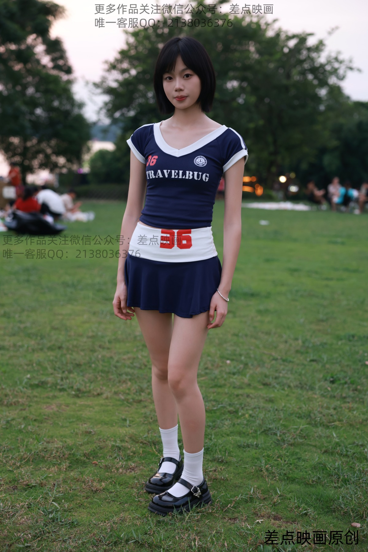 差点映画 第194期-小羊-落日与晚霞 [338P/1V/3.5G]插图