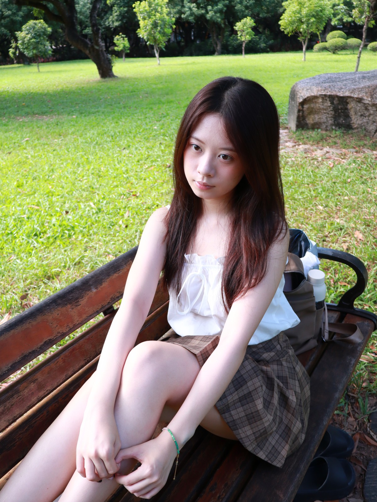 半框眼镜高颜值小妹 个人约拍 13号作品 [296P/52V/4.5G]插图