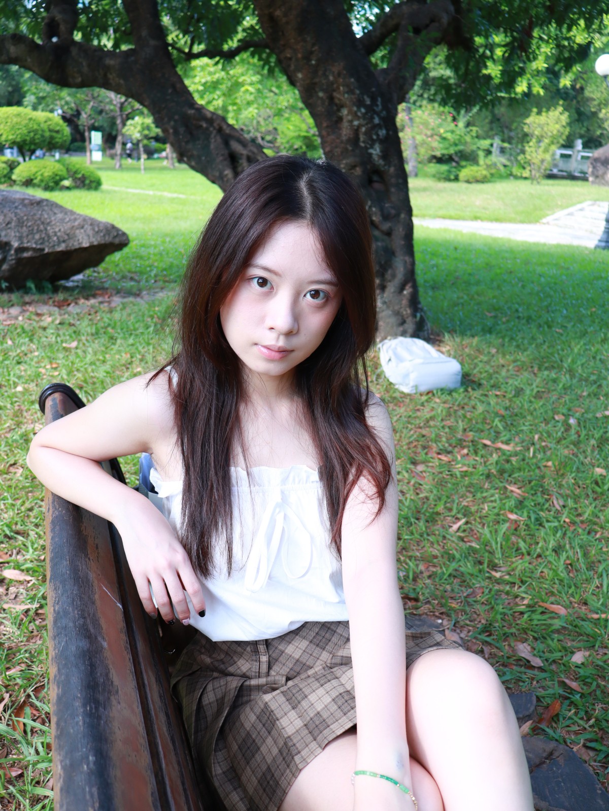 半框眼镜高颜值小妹 个人约拍 13号作品 [296P/52V/4.5G]插图1