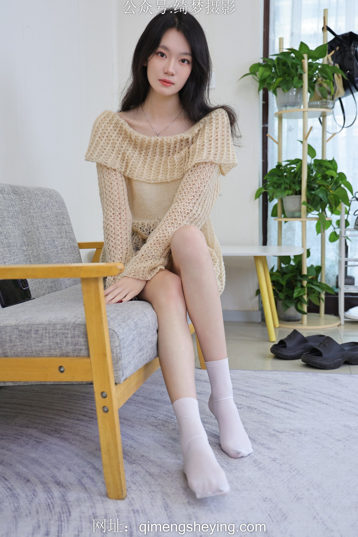 绮梦摄影 第447期 小艺 花絮视频版 [150P/1V/3.9G]插图