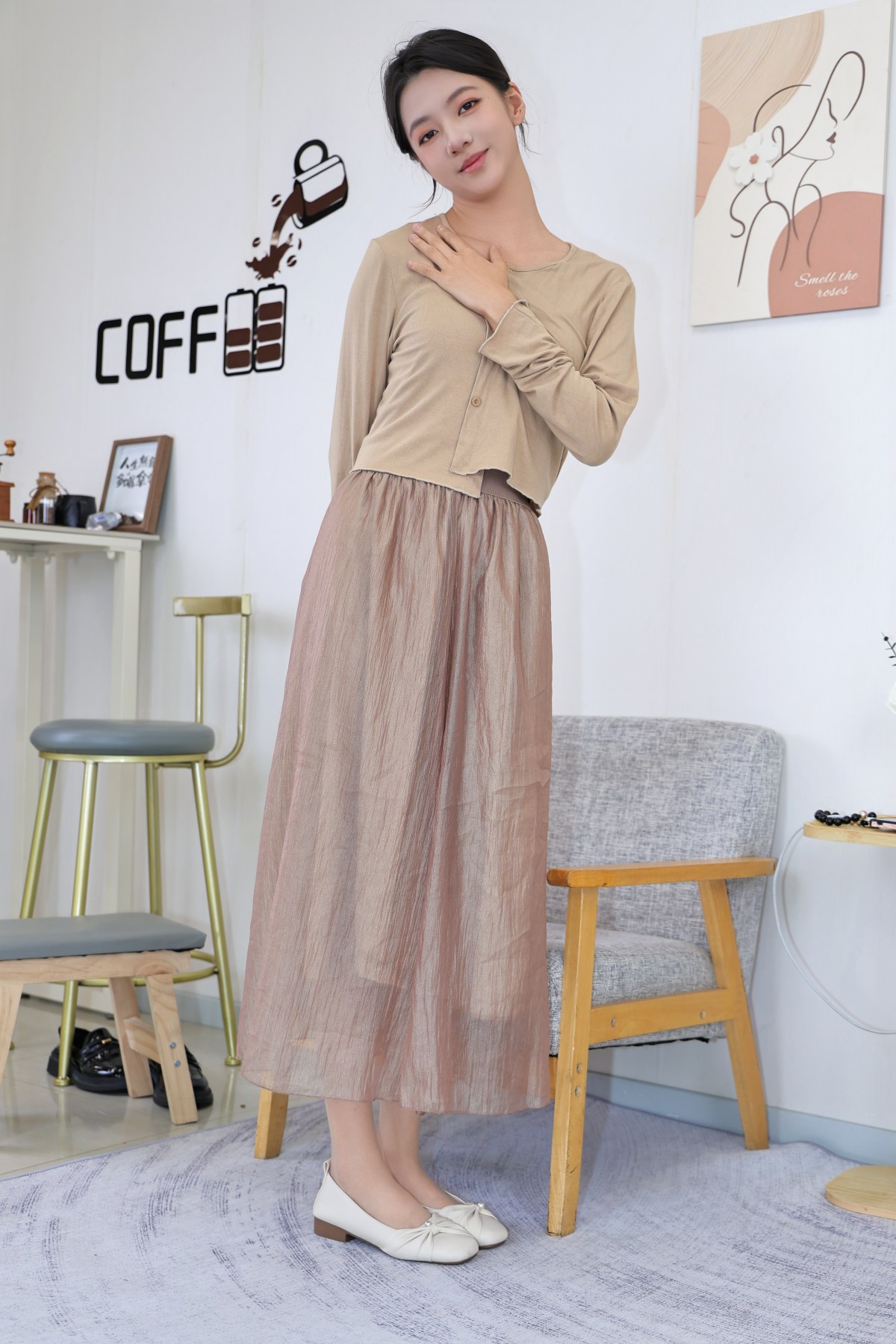 绮梦摄影 405期 淇淇 无印珍藏版+花絮视频版 [450P/2V/10.9G]插图