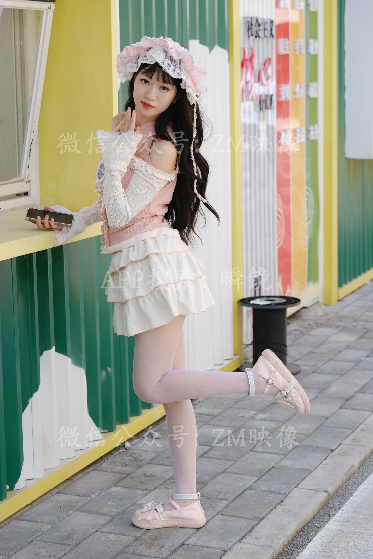 织梦映像 虎牙弯弯-梨涡浅笑语清甜 典藏版 [850P/1V/8.7G]插图1