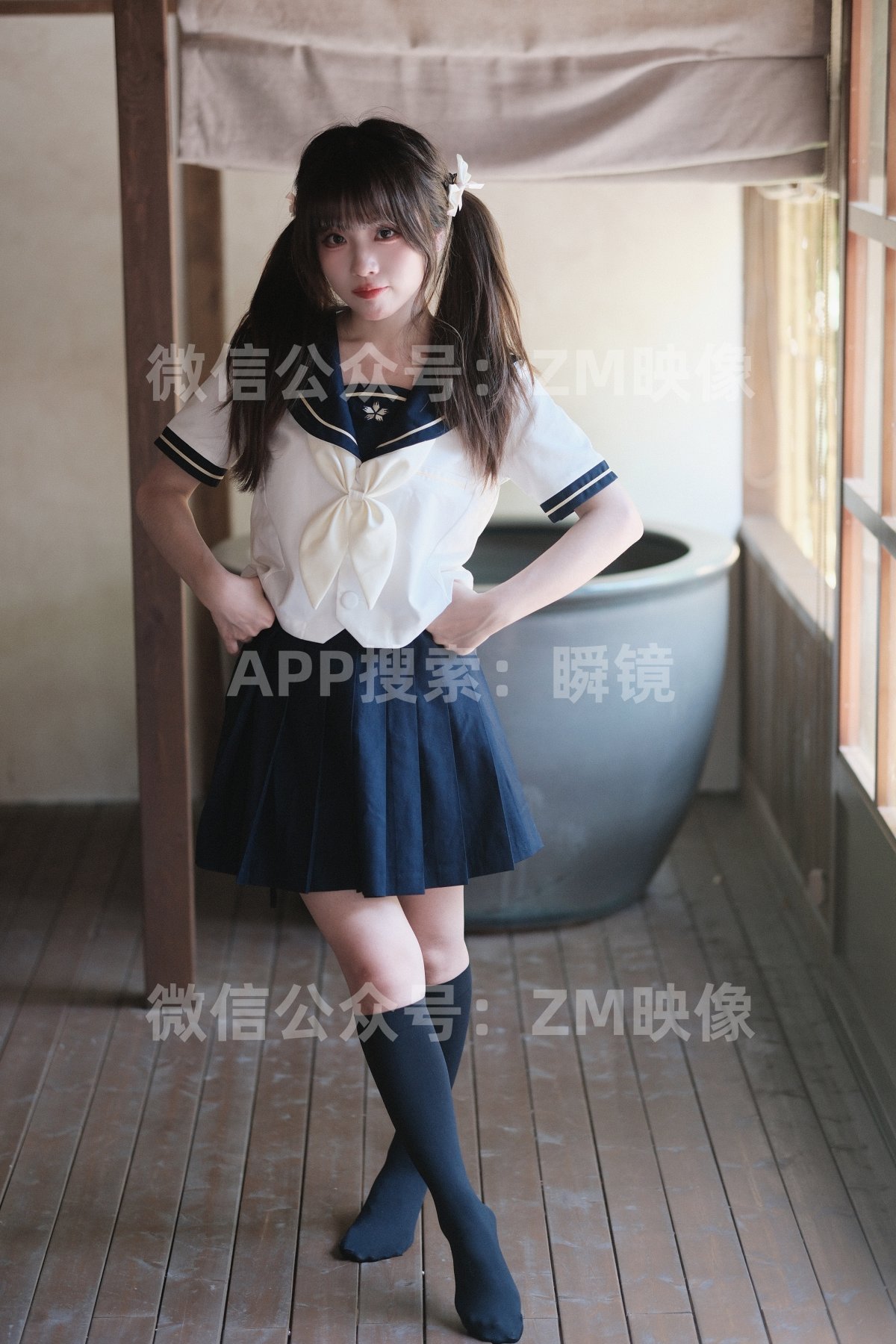 织梦映像 雨宫夏仪-樱花白鹭露两行 完整版+短肉版 [410P/2V/6.7G]插图2