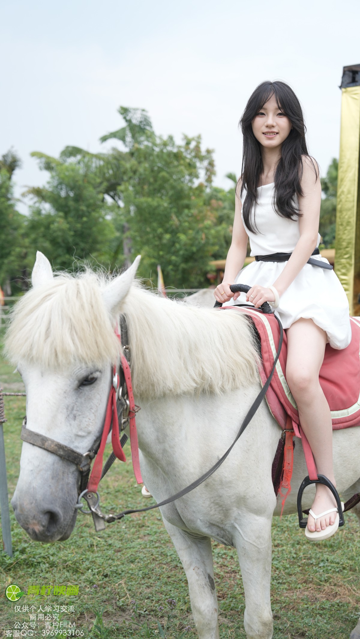 青柠映画 003期 阿慌 骑马 [65P/2V/3.7G]插图