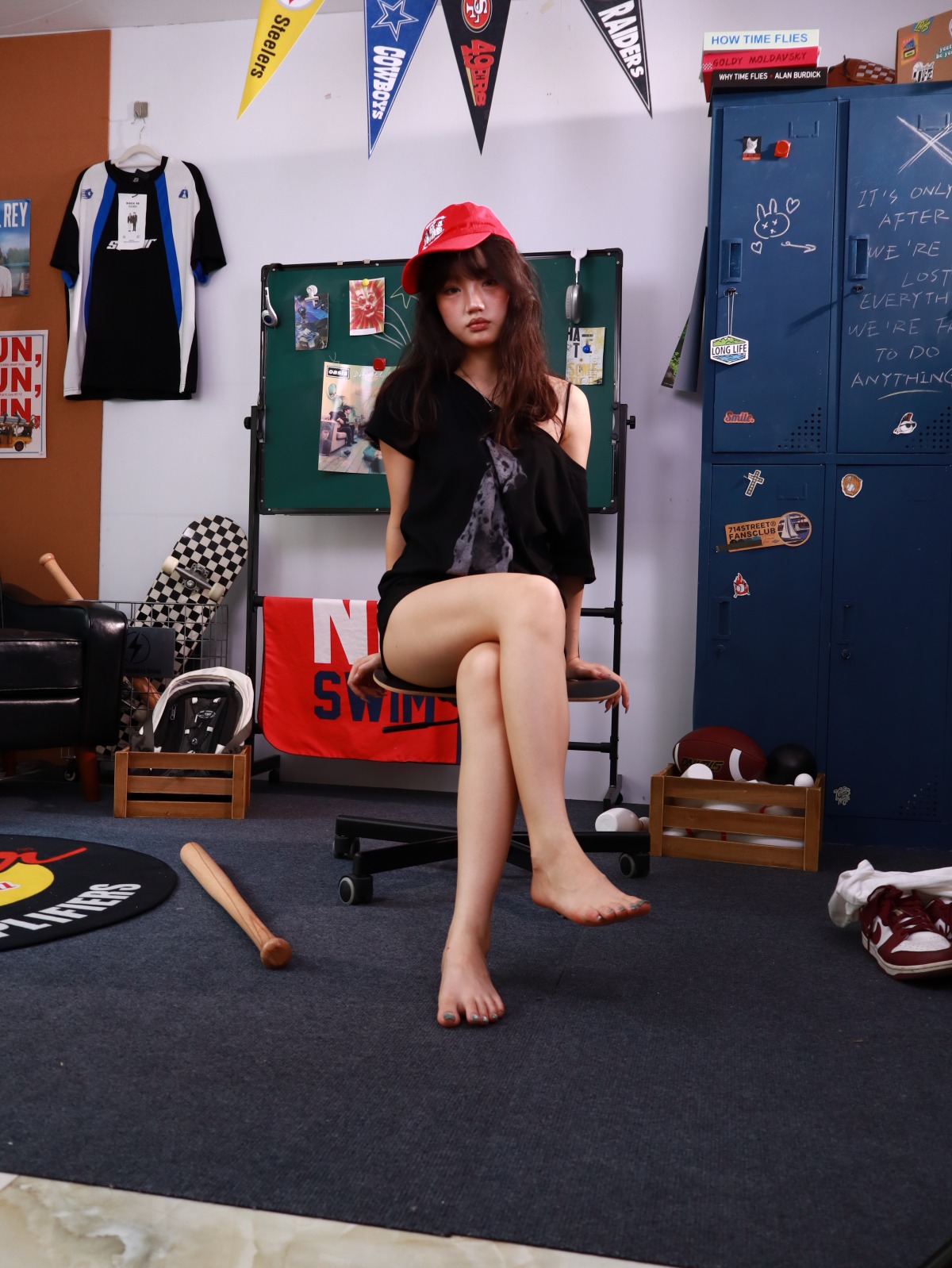 美式辣妹 某个人摄影师原创约拍 05号作品 [379P/49V/3.9G]插图4