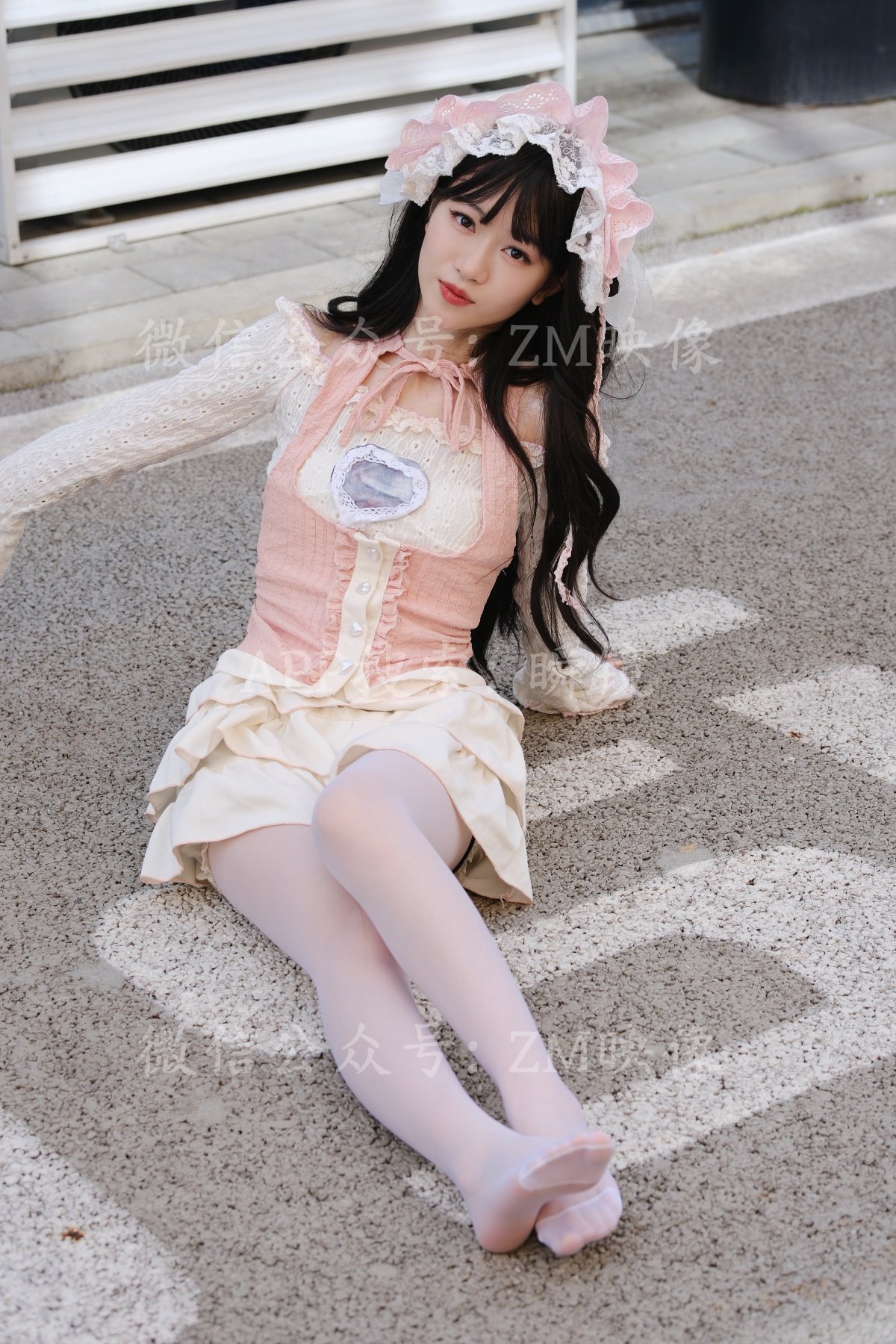 织梦映像 虎牙弯弯-梨涡浅笑语清甜 典藏版 [850P/1V/8.7G]插图2