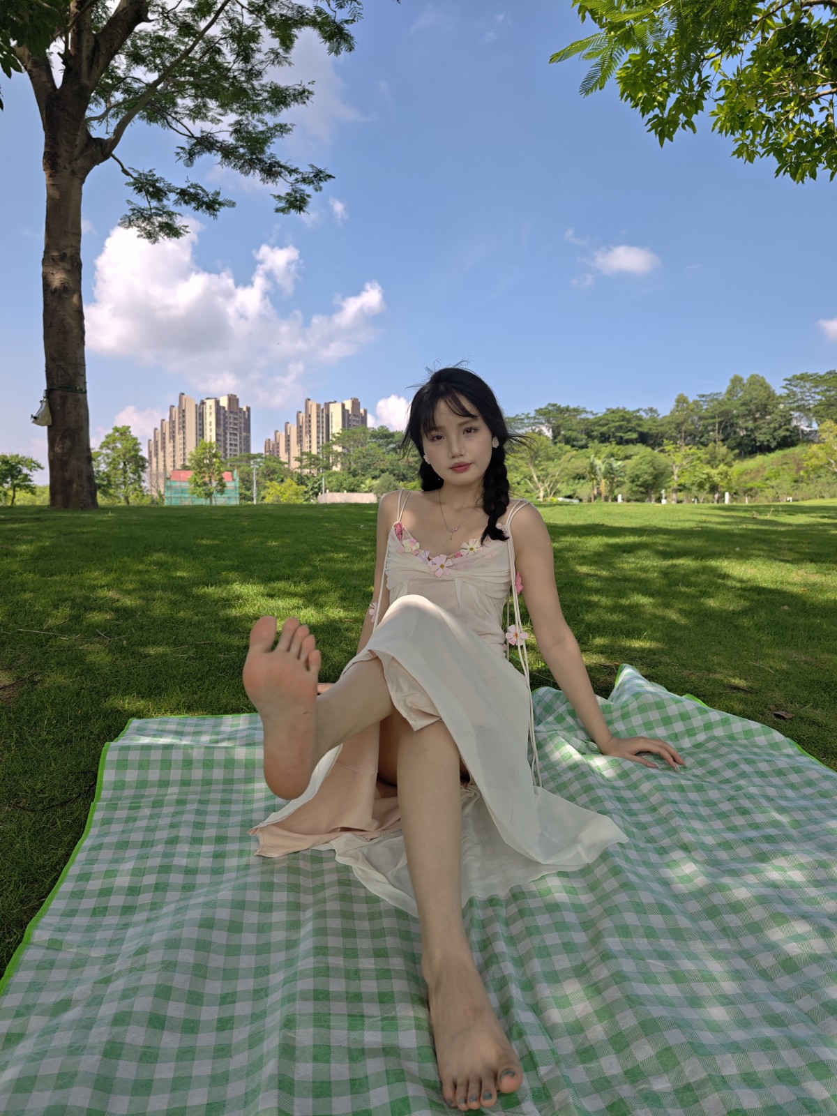 麻花辫小妹 某个人摄影师原创约拍 [330P/87V/3.9G]插图1