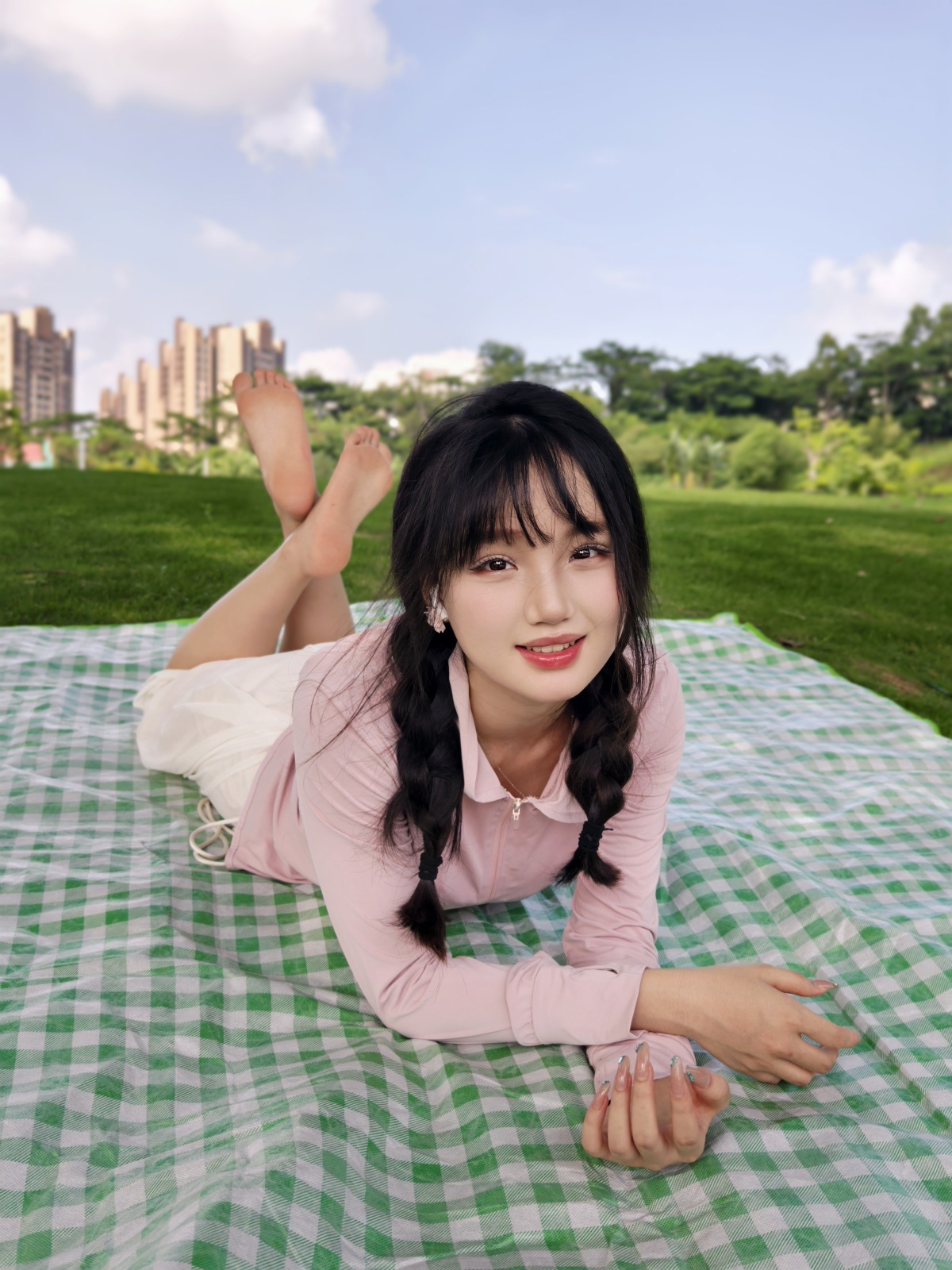 麻花辫小妹 某个人摄影师原创约拍 [330P/87V/3.9G]插图3