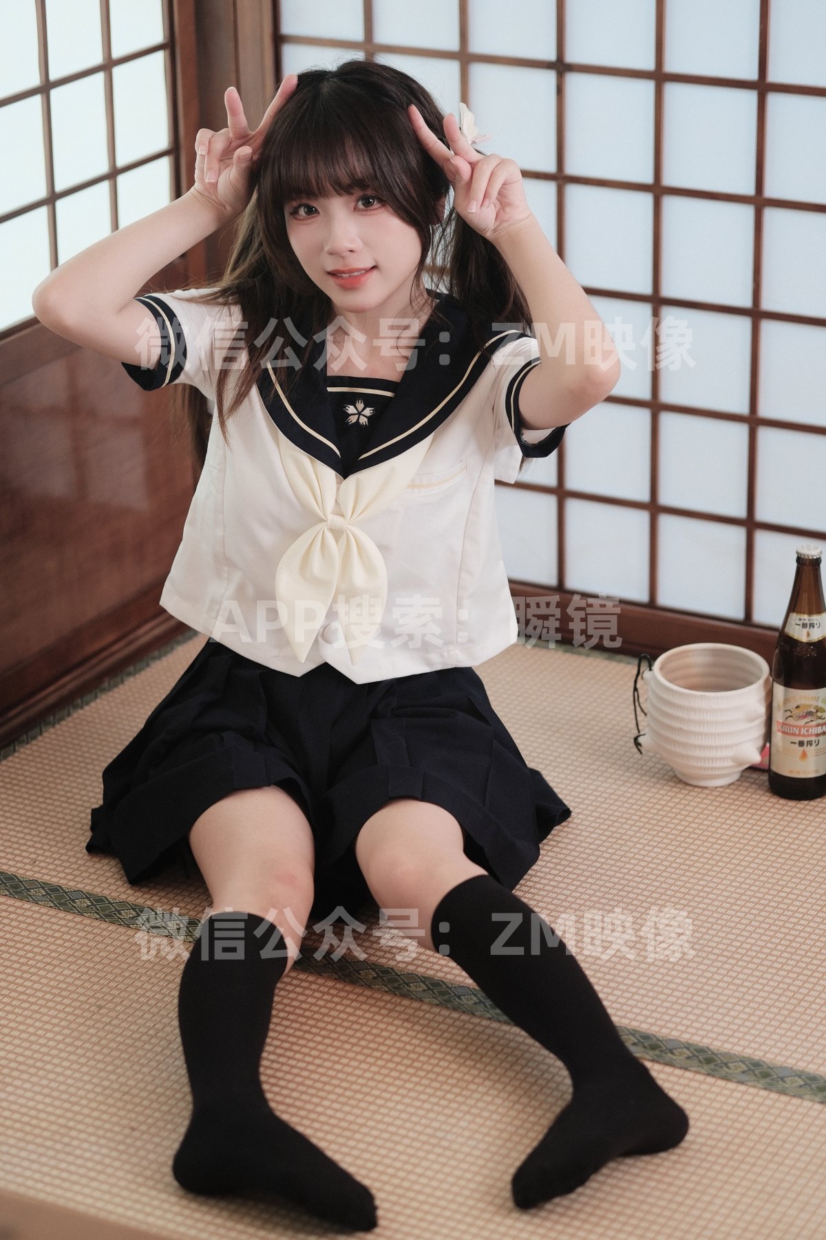 织梦映像 雨宫夏仪-樱花白鹭露两行 完整版+短肉版 [410P/2V/6.7G]插图7