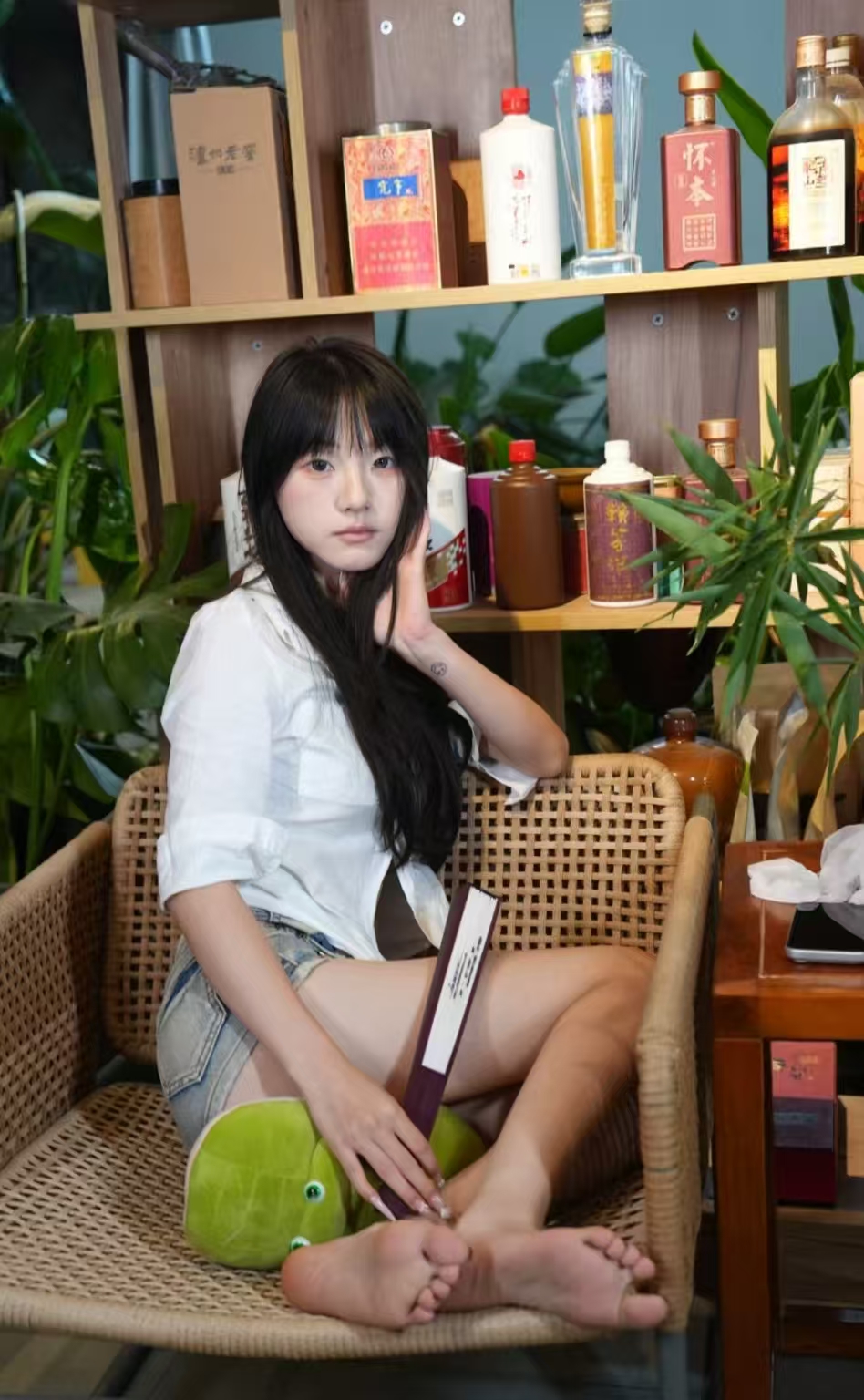 青柠映画138 阿慌 白丝钻甲素材[93P/1V/3.9G]插图5