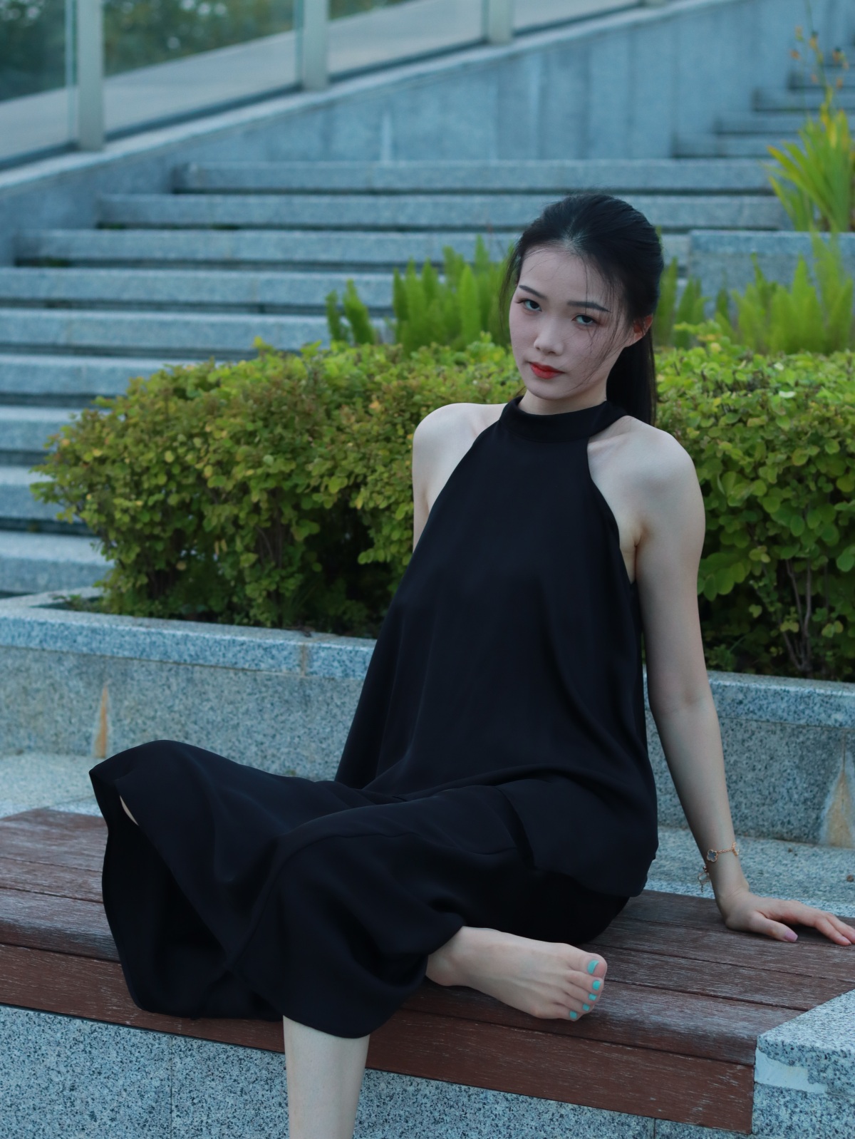 02黑框眼镜小妹 某个人摄影师原创约拍 18号作品 [258P/55V/4.3G]插图9