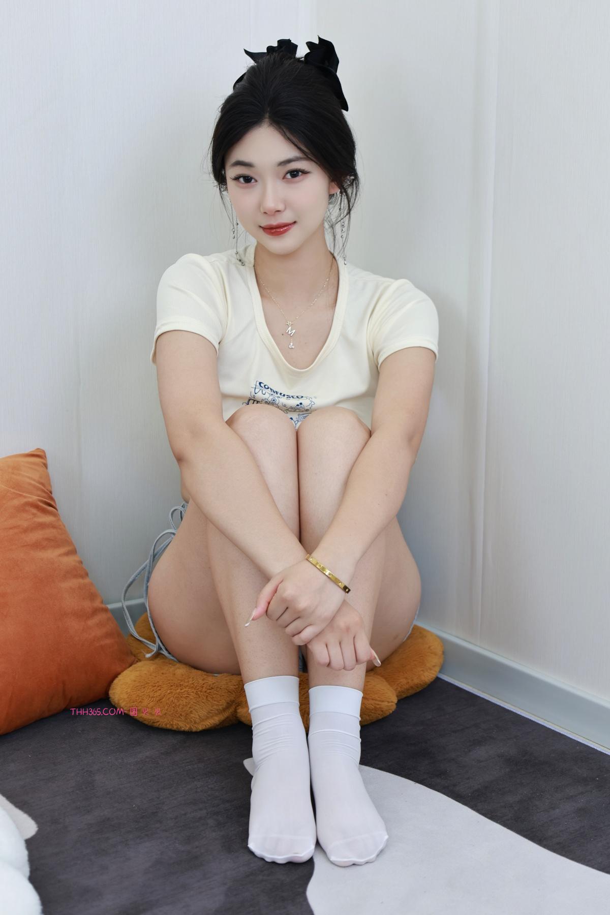 绮梦摄影 387期 蔡蔡 无印珍藏版 [310P/1V/7.8G]插图6