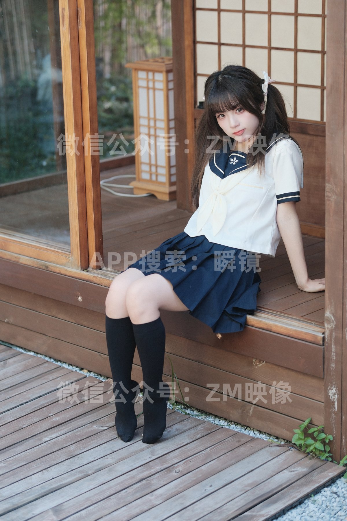 织梦映像 雨宫夏仪-樱花白鹭露两行 完整版+短肉版 [410P/2V/6.7G]插图9