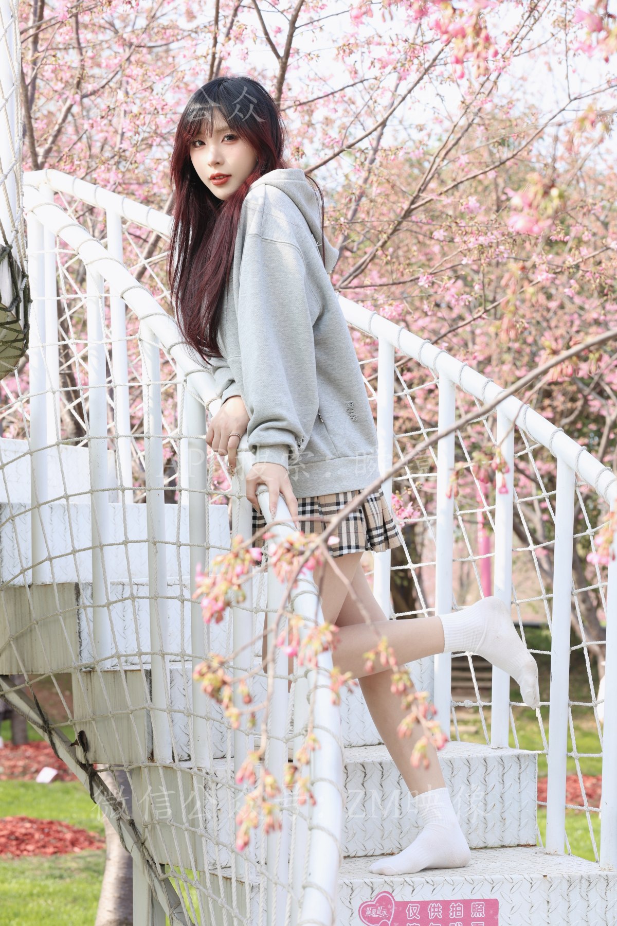 织梦映像 少女与樱-待到樱花烂漫时 完整版 [298P/1V/5.6G]插图10