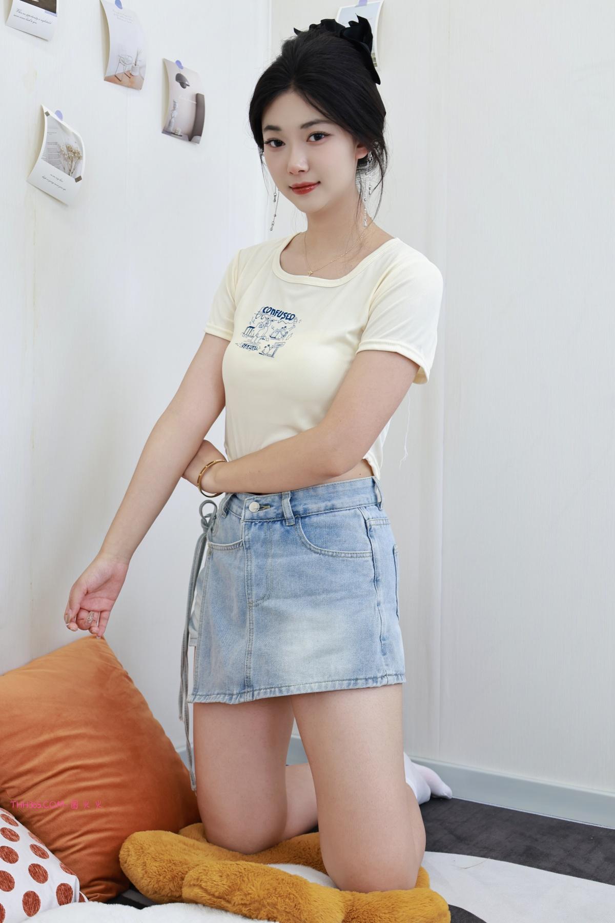 绮梦摄影 387期 蔡蔡 无印珍藏版 [310P/1V/7.8G]插图7