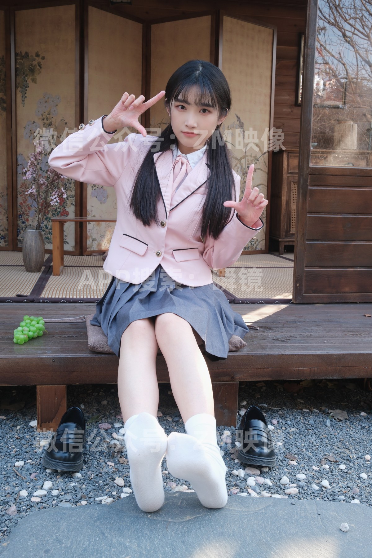 织梦映像 石原李美-去年今日此门中 典藏版-白袜 [495P/1V/7.2G]插图4