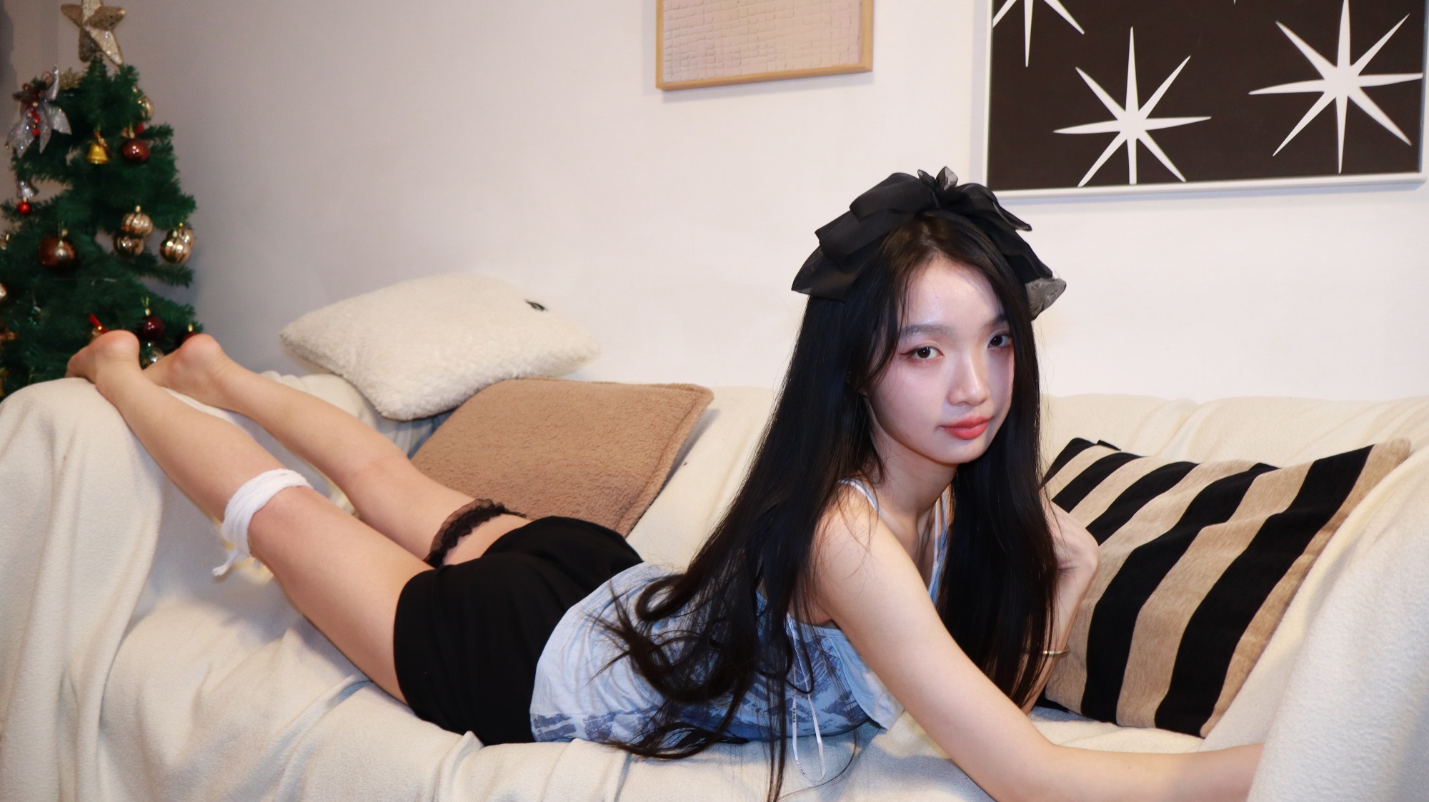 圣诞高颜值小妹 某个人摄影师原创约拍 27号作品 [321P/10V/4.7G]插图11