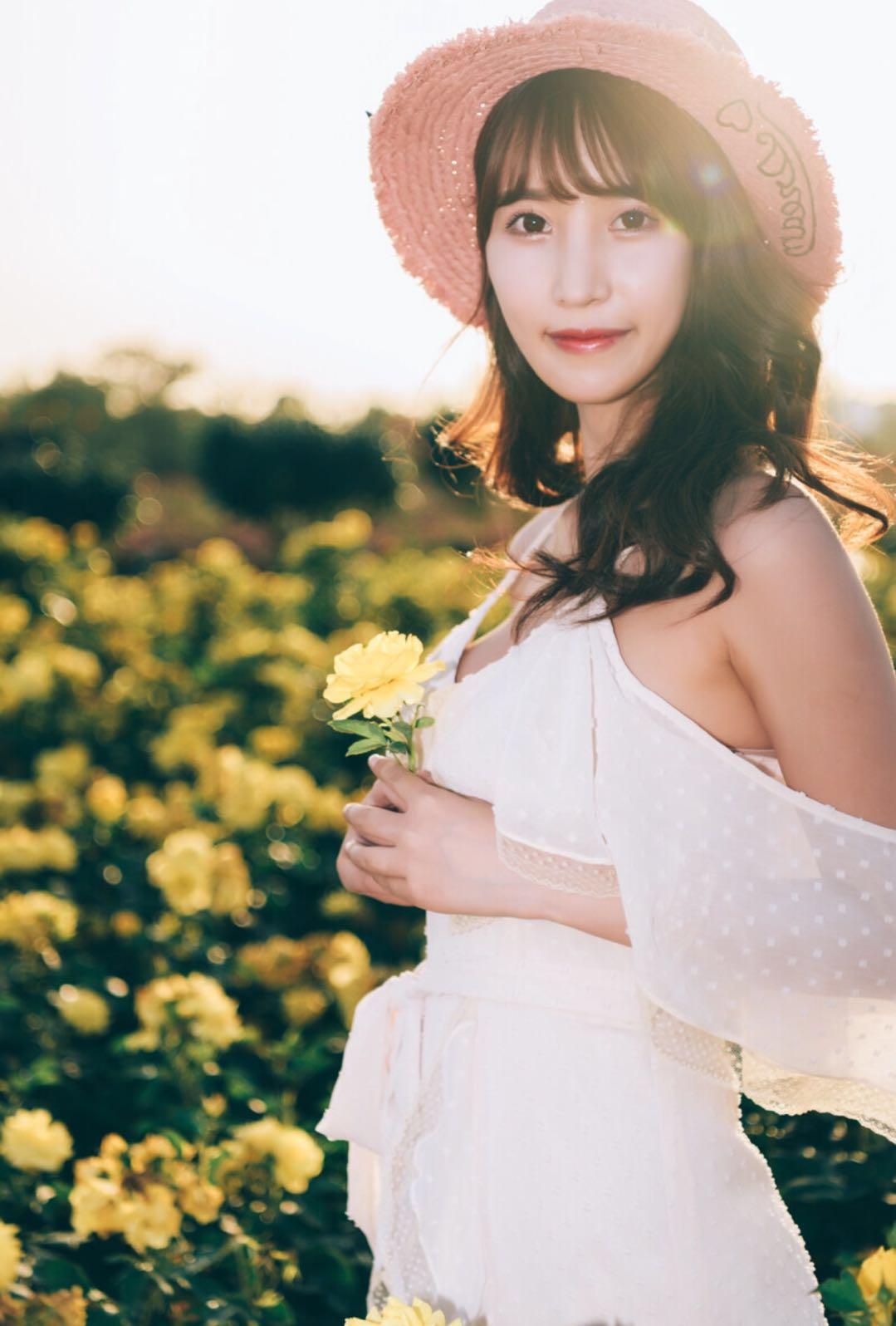 新手也能学会的7个拍照技巧,花海人像这样拍,拍出你的各种美插图6 新手也能学会的7个拍照技巧,花海人像这样拍,拍出你的各种美插图6