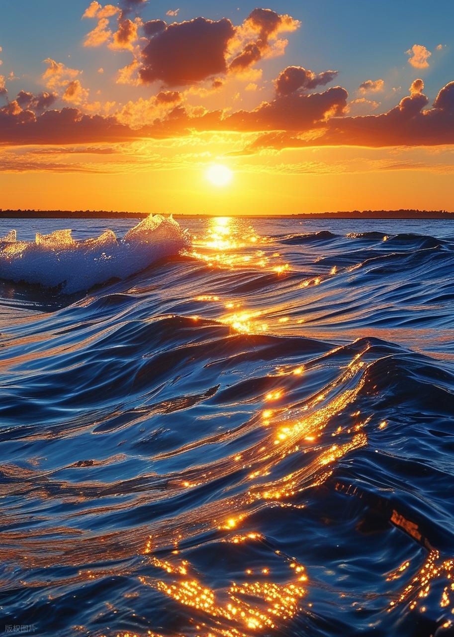 波光粼粼水面拍摄全攻略:从参数到氛围的核心技巧插图6 波光粼粼水面拍摄全攻略:从参数到氛围的核心技巧插图6