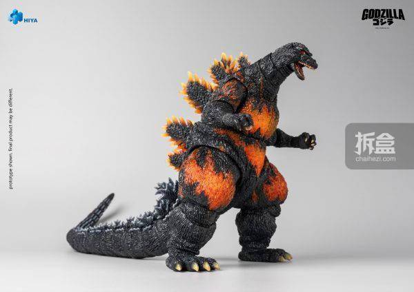 HIYA海雅 超可动红莲哥斯拉 可动人偶插图2 HIYA海雅 超可动红莲哥斯拉 可动人偶插图2