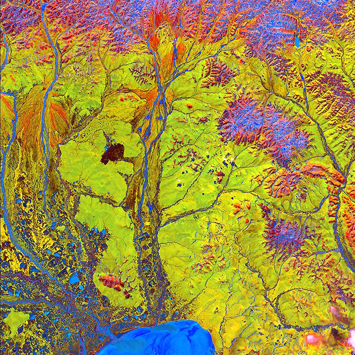 大开眼界:从太空俯瞰,我们居住的星球竟如此多姿多彩!插图14 大开眼界:从太空俯瞰,我们居住的星球竟如此多姿多彩!插图14