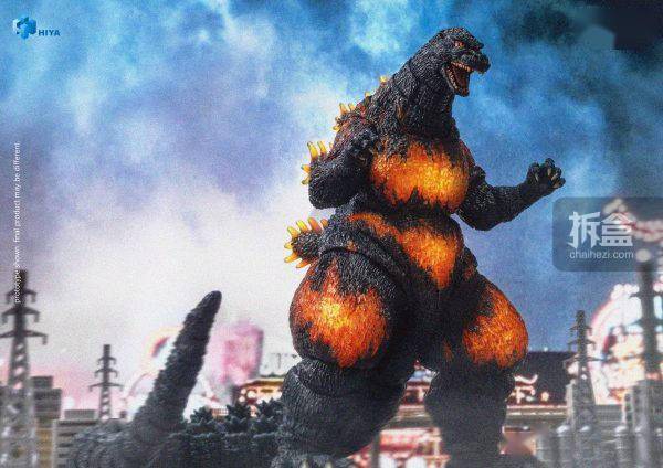 HIYA海雅 超可动红莲哥斯拉 可动人偶插图6 HIYA海雅 超可动红莲哥斯拉 可动人偶插图6