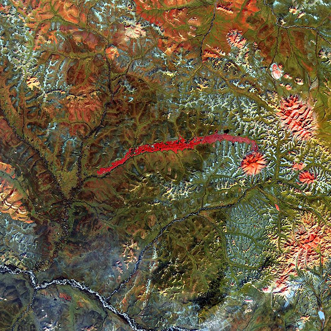 大开眼界:从太空俯瞰,我们居住的星球竟如此多姿多彩!插图1 大开眼界:从太空俯瞰,我们居住的星球竟如此多姿多彩!插图1