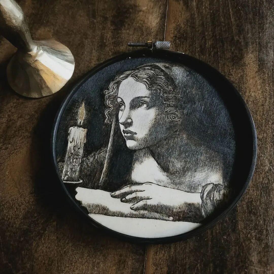 当火焰成为画笔|加拿大艺术家 Kat Slota 令人惊叹的木刻艺术作品插图32 当火焰成为画笔|加拿大艺术家 Kat Slota 令人惊叹的木刻艺术作品插图32