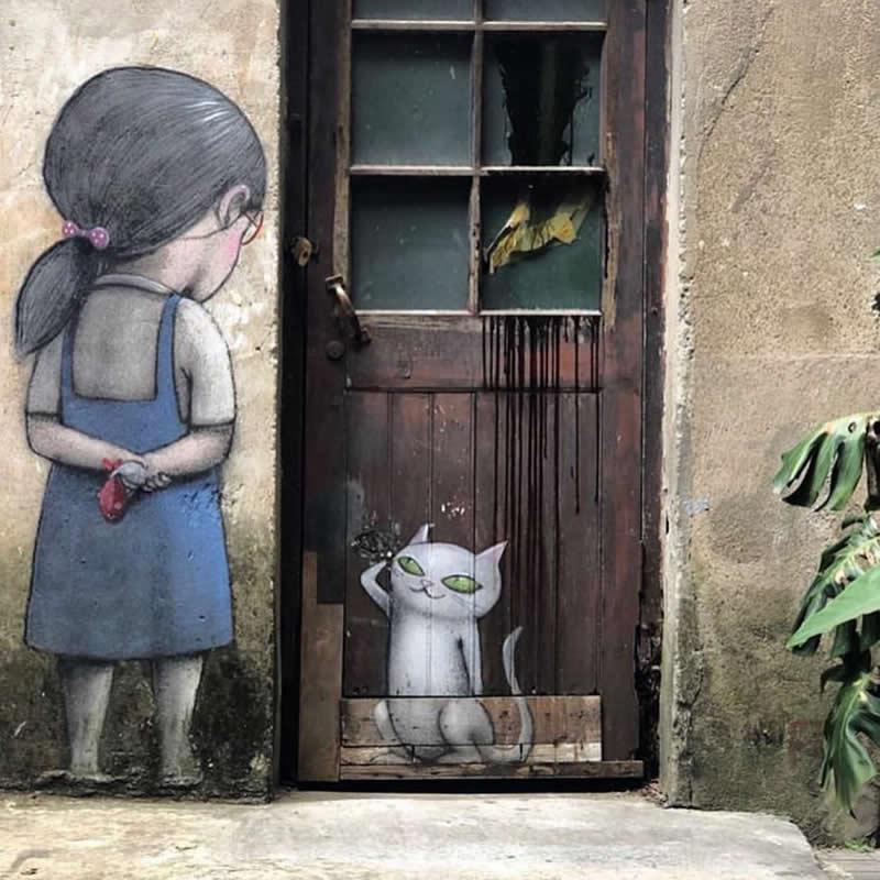 30幅街头壁画背后的社会呐喊:比美术馆更能打动人插图29 30幅街头壁画背后的社会呐喊:比美术馆更能打动人插图29