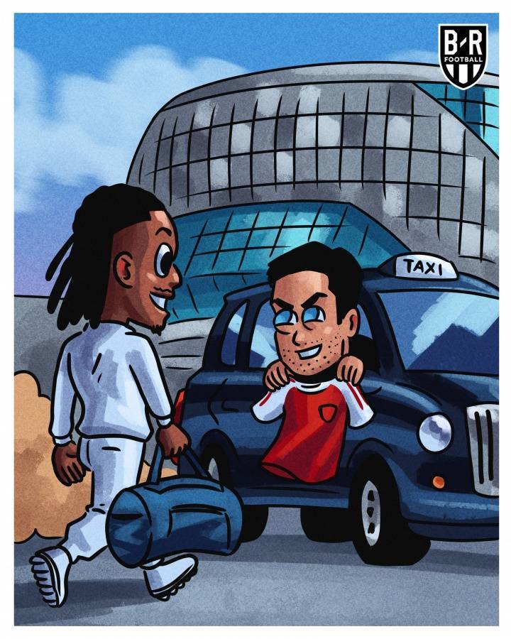 今日趣图:热刺体检室下一站——阿森纳训练基地插图9 今日趣图:热刺体检室下一站——阿森纳训练基地插图9