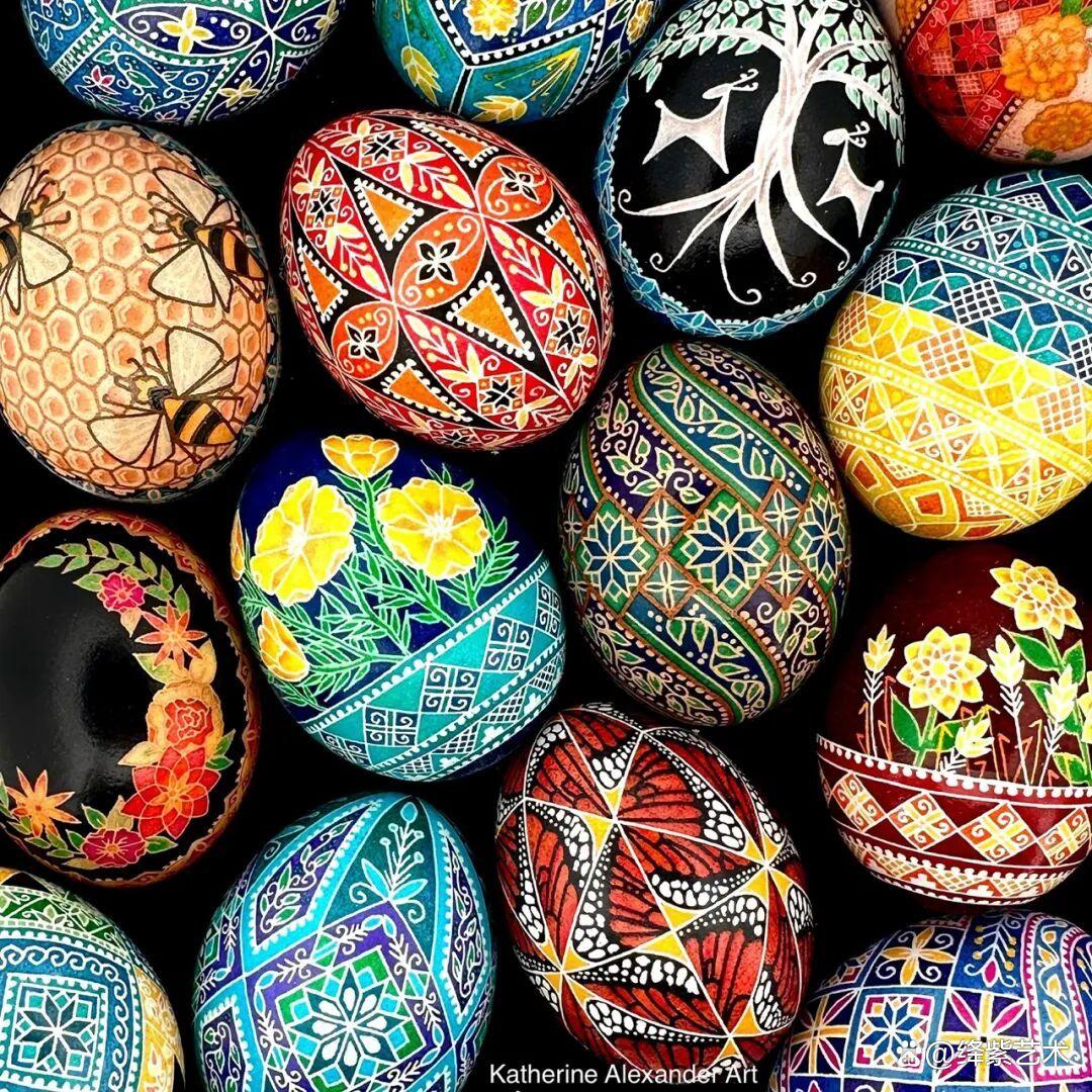 她用独特的“蛋画”技艺,将3毛钱的鸡蛋,变成3000元的艺术品插图12 她用独特的“蛋画”技艺,将3毛钱的鸡蛋,变成3000元的艺术品插图12